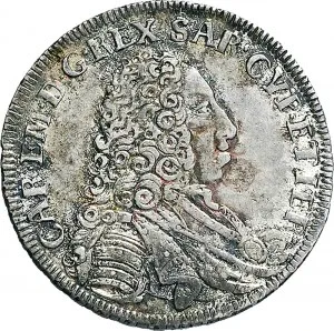 Carlo Emanuele III di Savoia 1730 1773 Regno di Sardegna Periodo anteriore alla riforma monetaria del 1754 Lira da 20 soldi 1732 Scudo a cartoccio 1 tipo 27 28 mm 5,48 5,96 g Ag dritto