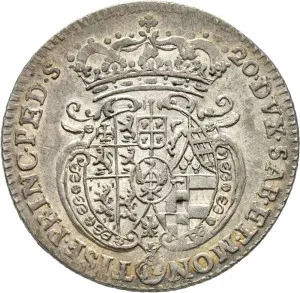 Carlo Emanuele III di Savoia 1730 1773 Regno di Sardegna Periodo anteriore alla riforma monetaria del 1754 Lira da 20 soldi 1742 Scudo sagomato 2 tipo 27 28 mm 5,48 5,71 g Ag rovescio