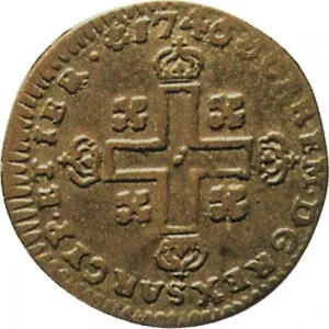Carlo Emanuele III di Savoia 1730 1773 Regno di Sardegna Periodo anteriore alla riforma monetaria del 1754 Soldo da 12 denari 1745 1750 Cifre del sovrano 2 tipo 19 21 mm 1,32 2,02 g Mi dritto