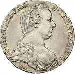 Colonia Eritrea Vittorio Emanuele III di Savoia 1900 1936 Re Tallero di convenzione 1780 Aquila bicipite 40 mm 27,997 28,137 g Ag dritto