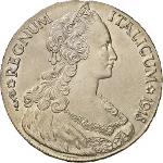 Colonia Eritrea Vittorio Emanuele III di Savoia 1900 1936 Re Tallero d'Italia 1918 Aquila spiegata 40 mm 27,997 28,137 g Ag dritto