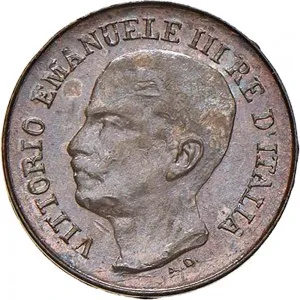 Regnando Vittorio Emanuele III di Savoia 1900 1946 Regno d'Italia Gettone Loubet Gettone Loubet 1904 Testa nuda 15,2 mm 1,24 g dritto