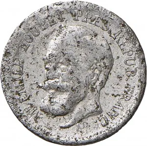 Regnando Vittorio Emanuele III di Savoia 1900 1946 Regno d'Italia Gettone Loubet Gettone Loubet 1904 Testa nuda 15,5 mm 0,73 g Al rovescio
