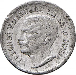 Regnando Vittorio Emanuele III di Savoia 1900 1946 Regno d'Italia Gettone Loubet Gettone Loubet 1904 Testa nuda 15,5 mm 0,73 g Al dritto
