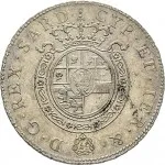 Regno di Sardegna Carlo Emanuele IV di Savoia 1796 1800 Mezzo scudo da 3 lire 1797 1800 Scudo rotondo 36.5 mm 17,23 17,61 g Ag rovescio