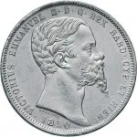 Regno di Sardegna Vittorio Emanuele II di Savoia 1849 1861 5 lire 1850 1861 Scudo sannitico 37 mm 24,66 25,05 g Ag dritto