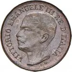 Regno d'Italia Regnando Vittorio Emanuele III di Savoia 1900 1946Gettone Loubet Gettone Loubet 0 Testa nuda 15.2 mm 1,24 0 g dritto