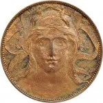 Regno d'Italia Regnando Vittorio Emanuele III di Savoia 1900 1946Gettoni delle Esposizioni Gettone da 20 centesimi 1906 Valore 27.5 mm 9,08 9,86 g dritto
