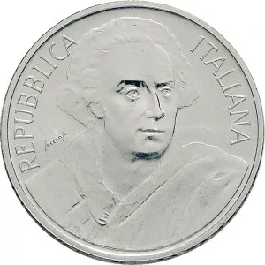 Repubblica Italiana Lire 1946 2001 Repubblica Italiana Emissioni in argento confezionate 1.000 lire 1999 Vittorio Alfieri 31,4 mm 14,527 14,673 g Ag dritto