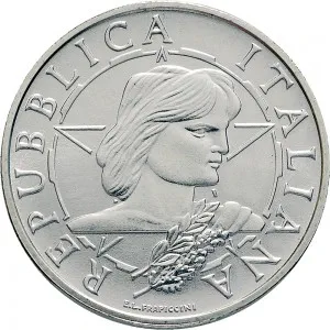 Repubblica Italiana Lire 1946 2001 Repubblica Italiana Emissioni in argento confezionate 10.000 lire 1996 Proclamazione della Repubblica 34 mm 21,89 22,11 g Ag dritto
