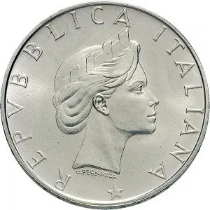 Repubblica Italiana Lire 1946 2001 Repubblica Italiana Emissioni in argento confezionate 500 lire 1986 Anno internazionale della pace 29 mm 10,945 11,055 g Ag dritto