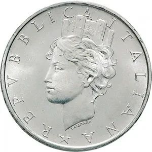Repubblica Italiana Lire 1946 2001 Repubblica Italiana Emissioni in argento confezionate 500 lire 1988 Costituzione italiana 29 mm 10,945 11,055 g Ag dritto