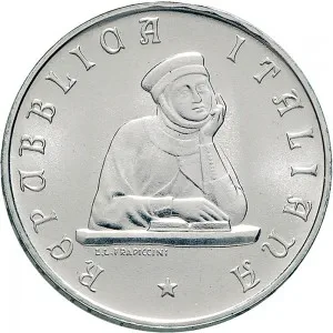 Repubblica Italiana Lire 1946 2001 Repubblica Italiana Emissioni in argento confezionate 500 lire 1988 Universit di Bologna 29 mm 10,945 11,055 g Ag dritto