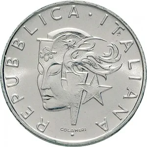 Repubblica Italiana Lire 1946 2001 Repubblica Italiana Emissioni in argento confezionate 500 lire 1988 XXIV Olimpiade di Seul 29 mm 10,945 11,055 g Ag dritto