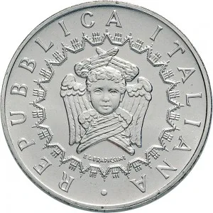Repubblica Italiana Lire 1946 2001 Repubblica Italiana Emissioni in argento confezionate 5.000 lire 1993 Universit di Pisa 2 tipo 32 mm 17,91 18,09 g Ag dritto