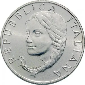 Repubblica Italiana Lire 1946 2001 Repubblica Italiana Emissioni in argento confezionate 5.000 lire 1996 Presidenza italiana Unione europea 32 mm 17,91 18,09 g Ag dritto