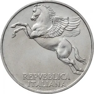Repubblica Italiana Lire 1946 2001 Repubblica Italiana Monetazione del primo periodo fino al 1950 10 lire