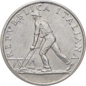 Repubblica Italiana Lire 1946 2001 Repubblica Italiana Monetazione del primo periodo fino al 1950 2 lire