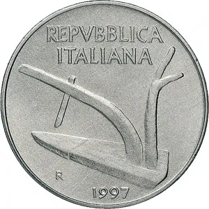 Repubblica Italiana Lire 1946 2001 Repubblica Italiana Monetazione del secondo periodo dal 1951 10 lire