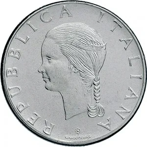 Repubblica Italiana Lire 1946 2001 Repubblica Italiana Monetazione del secondo periodo dal 1951 100 lire