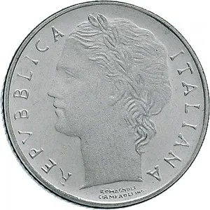 Repubblica Italiana Lire 1946 2001 Repubblica Italiana Monetazione del secondo periodo dal 1951 100 lire