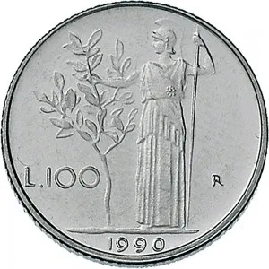 Repubblica Italiana Lire 1946 2001 Repubblica Italiana Monetazione del secondo periodo dal 1951 100 lire