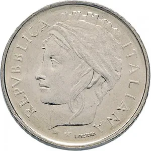 Repubblica Italiana Lire 1946 2001 Repubblica Italiana Monetazione del secondo periodo dal 1951 100 lire