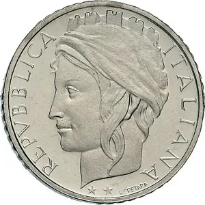Repubblica Italiana Lire 1946 2001 Repubblica Italiana Monetazione del secondo periodo dal 1951 100 lire