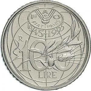 Repubblica Italiana Lire 1946 2001 Repubblica Italiana Monetazione del secondo periodo dal 1951 100 lire