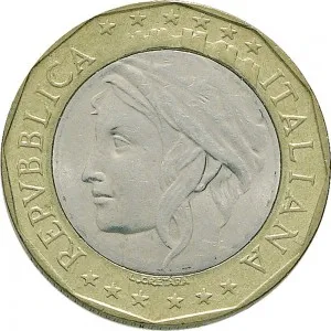 Repubblica Italiana Lire 1946 2001 Repubblica Italiana Monetazione del secondo periodo dal 1951 1.000 lire