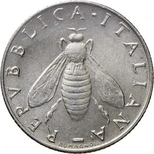 Repubblica Italiana Lire 1946 2001 Repubblica Italiana Monetazione del secondo periodo dal 1951 2 lire
