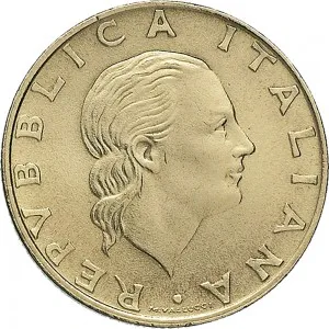 Repubblica Italiana Lire 1946 2001 Repubblica Italiana Monetazione del secondo periodo dal 1951 200 lire
