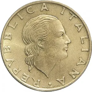 Repubblica Italiana Lire 1946 2001 Repubblica Italiana Monetazione del secondo periodo dal 1951 200 lire
