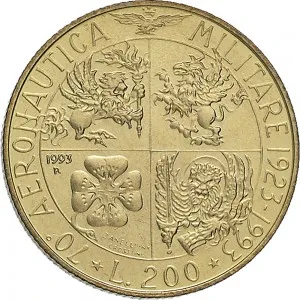 Repubblica Italiana Lire 1946 2001 Repubblica Italiana Monetazione del secondo periodo dal 1951 200 lire