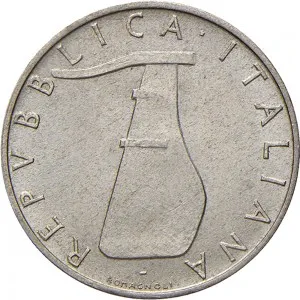 Repubblica Italiana Lire 1946 2001 Repubblica Italiana Monetazione del secondo periodo dal 1951 5 lire