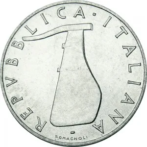 Repubblica Italiana Lire 1946 2001 Repubblica Italiana Monetazione del secondo periodo dal 1951 5 lire