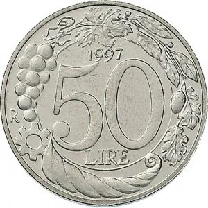 Repubblica Italiana Lire 1946 2001 Repubblica Italiana Monetazione del secondo periodo dal 1951 50 lire