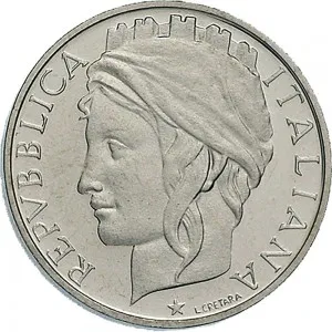 Repubblica Italiana Lire 1946 2001 Repubblica Italiana Monetazione del secondo periodo dal 1951 50 lire