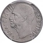 Repubblica Sociale Italiana Repubblica Sociale Italiana 1943 1945 10 Centesimi 1943 Anno XXI Scudo semirotondo 19.4 mm 2,63 2,92 g Ac dritto