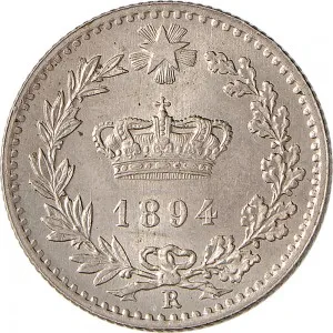 Umberto I di Savoia 1878 1900 Regno d'Italia 20 centesimi