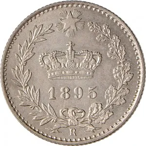 Umberto I di Savoia 1878 1900 Regno d'Italia 20 centesimi