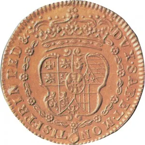 Vittorio Amedeo II di Savoia 1720 1730 Regno di Sardegna Doppia da 4 scudi