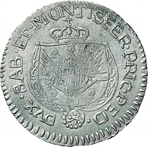 Vittorio Emanuele I di Savoia 1802 1821 Regno di Sardegna Monetazione per la Sardegna Reale da 5 soldi 1812 Scudo semirotondo 1 tipo 23 mm 2,80 3,18 g Mi rovescio