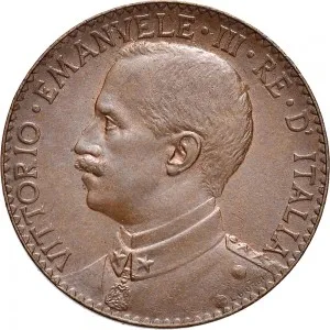 Vittorio Emanuele III di Savoia 1900 1936 Re Somalia Italiana Periodo anteriore alla riforma monetaria del 1925 4 bese 1909 1924 Valore 30 mm 9,89 10,10 g dritto
