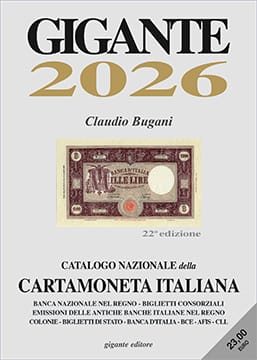 Catalogo GIGANTE 2026 Cartamoneta Italiana