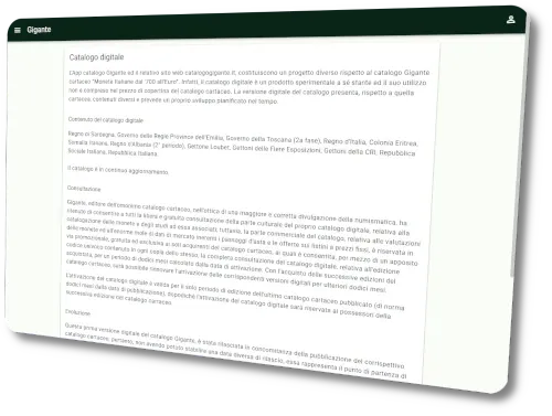 Catalogo Digitale